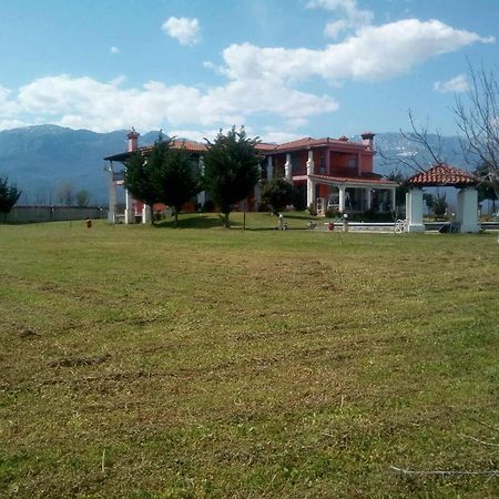 Willa Αρχοντικό Παπανικολάου Ligaria  Zewnętrze zdjęcie